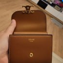 블랑앤꼴레뜨 셀린느 스몰 플랩 SHINY SMOOTH 램스킨 반지갑(TAN) 선물 후기!!