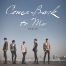 EXCITE 디지털 싱글 "Comeback to me" 발매 안내 이미지