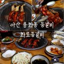 용담면 8579[48-12] | 아산 용화동 맛집 화로등갈비 매운맛 소금구이 후기