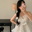 플로빅 | W21. 야외 웨딩스냅 드레스 추천 (플로뉴 bloom dress, black mari dress, 무몽)