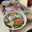 새천년미소 노동조합 | 성수동 맛집 샐러드 피쉬버켓성수 와사비마요 연어 스파이시 참치 포케 추천