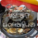 다이버해물나라 | [내돈내산] 부산 하단 다이버해물나라 후기