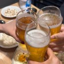 서초 남부터미널 술집 곰포차 크림파스타에 소주