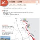 해파랑길 40코스 바우길 12구간 이미지