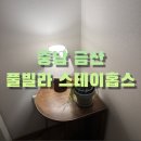 스테이 홉스 | 충남 금산 풀빌라 펜션 스테이홉스 D3룸 후기, 대전 근교 애견동반 펜션