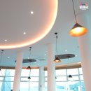 해상공원 분수대 위 이미지