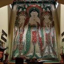 청곡사 영산회괘불탱 이미지