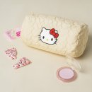 하트 멜로디 | 다이소 산리오 신상 하트 퀼팅 파우치 2종 후기 키티 마이멜로디