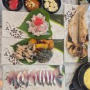 제주회초밥 | 제주맛집] 동해수산회센타 제주본점 성산스페셜세트 후기고등어회·딱새우회·광어초밥까지 싹 맛본...