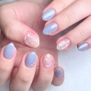 네일만나 | 메리디네일 의정부점에서 만나본 사랑스러운 캐릭터네일✨ 의정부네일 후기