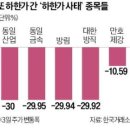 동일금속·동일산업·방림·대한방직 동반 하한가 직행…투자자 분통 이미지