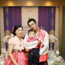 궁전한복 이미지