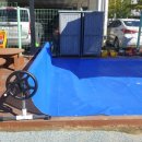 (주)한국오토밸리 | 모래소독 전문업체 키제코 모래덮개설치 서산시 서산오토밸리어린이집