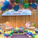 강당 | 제주 입학장식｜초등학교 입학식 강당·포토존 전체 세팅 후기