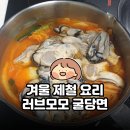 호로록 핫한마라탕 | 겨울 제철 요리 | 인스타 핫한 러브모모 굴당면 후기 (ft. 홈플러스 반값 굴)