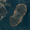 산달도 해안일주길 이미지