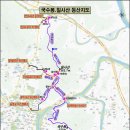 광주 칠사산 등산로 전경-①(금강아파트능선+광주고능선, 칠사산 산행지도, 산행코스 포함) 이미지