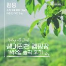 진산자연휴양림캠핑장 | 생거진천자연휴양림 캠핑장 연립형 후기 / 추운 겨울에도 여름날 비 오는 날에도 가능한 캠핑