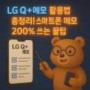 화양동 학습나루터★시니어도 쉽게 따라할 수 있는 스마트폰 꿀팁활용법(사진편집)★ | LG Q+메모 활용법 총정리! 스마트폰 메모 기능 200% 쓰는 꿀팁