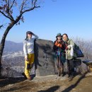 고래산, 문안산 (바스락거리는 낙엽소리, 길고 부드러운 북한강변 낙엽 능선길) 이미지