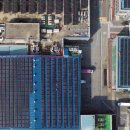 씨제이 태양광발전소 이미지