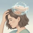세포의 폭주: 두피 건선이 생기는 면역학적 원리 이미지