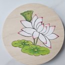 복을 부르는 민화 | 나의 민화 입문기: 복을 부르는 '모란도'와 맑은 '연화도' (초보 추천 주제 &amp; 의미)