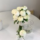 의정부 꽃집 플라워스튜디오나나 김연아 부케로 유명한 퓨어블론드 장미 부케 그리고 부케캔들 후기