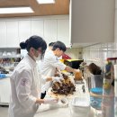 25.12.3 배재대 자원봉사 바베큐폭립, 옥수수전, 채소장아찌, 컵케이크 이미지