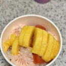 리치망고 - 서귀포시 쇠소깍로 164 | 요아정 신메뉴 ‘ 리치 망고 토마토’ 후기! 저당 아이스크림이라 더 가벼운 토마토 코어 디저트