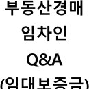 경매임차인인데 임대보증금 안전한가요?