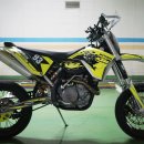 KTM 400EXC 레이싱 모타드 판매합니다(등록가능, 오프로프휠 보유) 이미지