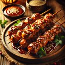 닭꼬치의 역사와 비하인드 스토리: 세계를 사로잡은 꼬치 요리의 진화