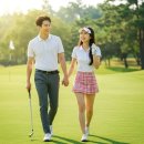 휘닉스 대중골프장 이미지