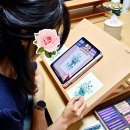 소소한 행복 오일 파스텔 | 구미, 칠곡군 북삼읍 단 2만원으로 즐기는 오일파스텔 그림 원데이클래스