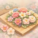 전통떡 앙금공예 이미지