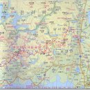 변산지맥 3구간［남포리(23번국도)-바드재-관음봉(433m)-대소고개］.