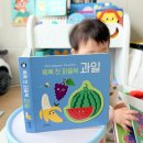 오감톡톡 꿈꾸는 아기고래 6-10개월 | 11개월 아기책, 블루래빗 토이북으로 소근육 발달 진짜 될까?