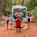 장동산림욕장 | 대전 계족산황토길 장동산림욕장 맨발걷기