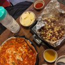 신사동맛집 신사동안주맛집 양철지붕 치즈해물떡볶이 닭똥집통마늘구이 찐후기