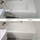 씨유 매곡에일린의뜰점 | 🛁 울산매곡 에일린의뜰 2차 800x1700 세라믹 욕조 철거 후 새 욕조로 깔끔하게 교체! (feat. 울산 출장...