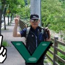 검봉능선 조망 이미지