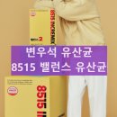 8515 밸런스 유산균 복용법 섭취방법 변우석 유산균 체지방 관리 효과
