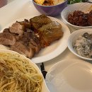 늘봄한우 | 이수역 남성사계시장 정육점 [늘봄한우마을] 솔직후기입니다.(가성비 대박집, 미나리 삼겹살, 수육용 고기)