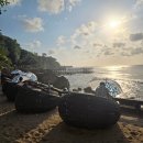 발리 아야나리조트 락바 예약 방법, 조식 후기, 애프터락바 디제잉, 쿠부비치(kubu-beach)