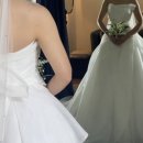 탑디테일 | (12) 크리드제이 본식 가봉 후기 - 탑 디테일 실크 드레스