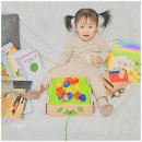 꼬마꼬꼬 | 프뢰벨 가족 베틀북 엄마의 첫 선물 언박싱 후기 20개월 3세 교구 반응이 진짜!