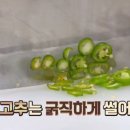 백종원 잔치국수 양념장만들기. 이미지