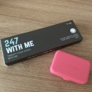 위드미 경성대점 | 렌즈타운 원데이 컬러렌즈 247 위드미 그레이- 촉촉한 렌즈 후기 영롱해 보석같아