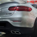 전기형 GLC63 AMG 쿠페룩 후면 컨버전 킷 (16~19년식 전기형 모델 GLC쿠페 AMG라인 전용) 이미지